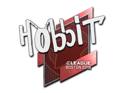 Samolepka (Hobbit Boston 2018)