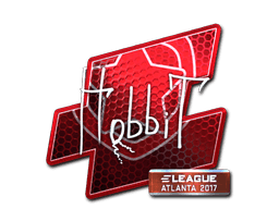 Samolepka (Hobbit speciální Atlanta 2017)