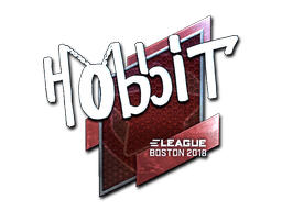 Samolepka (Hobbit speciální Boston 2018)