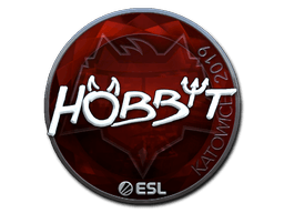 Samolepka (Hobbit speciální Katowice 2019)