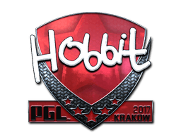 Samolepka (Hobbit speciální Krakow 2017)