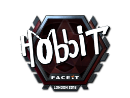 Samolepka (Hobbit speciální London 2018)