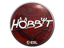 Samolepka (Hobbit Katowice 2019)