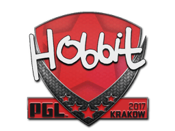 Samolepka (Hobbit Krakow 2017)