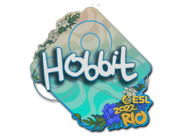 Samolepka (Hobbit IEM Rio 2022)