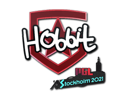 Samolepka (HObbit PGL Stockholm 2021)