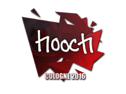 Samolepka (hooch ESL Cologne 2016)