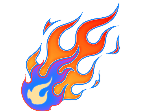 Samolepka (Hot Rod Heat)