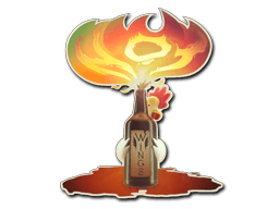 Klistermærke (Hot Wings holo)
