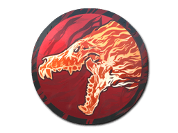 Samolepka (Howling Dawn)