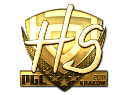 Samolepka (HS zlatá Krakow 2017)