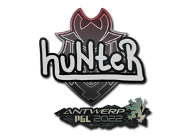 Samolepka (huNter PGL Antwerp 2022)