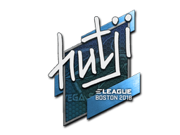 Aufkleber (hutji Boston 2018)