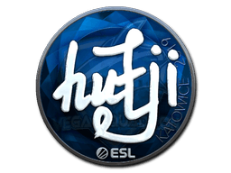 Klistermærke (hutji folie Katowice 2019)