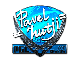 Klistermærke (hutji folie Krakow 2017)