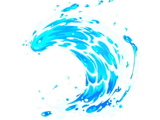 Samolepka (Hydro Wave)