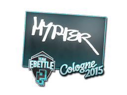 Aufkleber (Hyper Köln 2015)