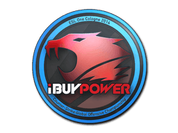 Samolepka (iBUYPOWER Kolín nad Rýnem 2014)