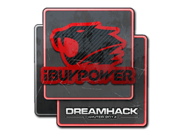 Samolepka (iBUYPOWER DreamHack 2014)