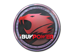 Klistermærke (iBUYPOWER holo Cologne 2014)
