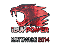 Klistermærke (iBUYPOWER holo Katowice 2014)