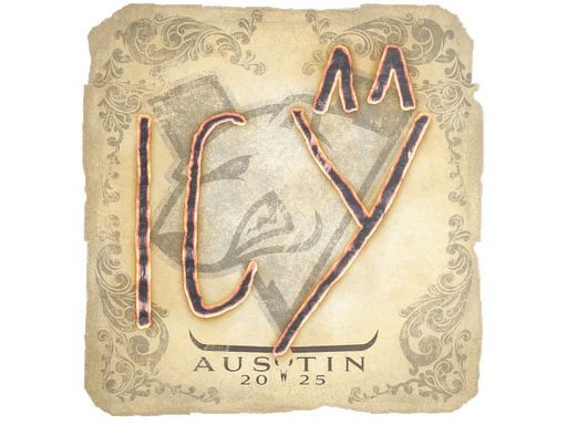 Klistremerke (ICY Austin 2025)