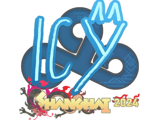 Klistremerke (ICY Shanghai 2024)