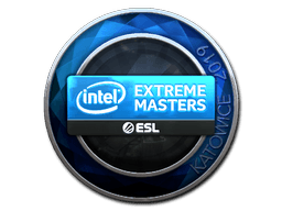 Klistermærke (IEM folie Katowice 2019)