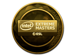 Samolepka (IEM zlatá Katowice 2019)