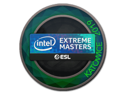 Klistermærke (IEM holo Katowice 2019)