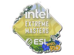 Adesivo (IEM Rio 2022)