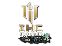 Samolepky IHC Esports
