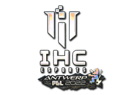 Klistermærke (IHC Esports holo Antwerp 2022)