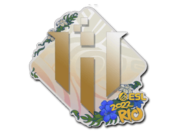Adesivo (IHC Esports Rio 2022)