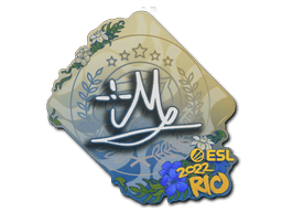 Samolepka (iM IEM Rio 2022)