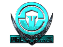 Klistermærke (Immortals folie Krakow 2017)