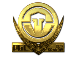 Samolepka (Immortals zlatá Krakow 2017)