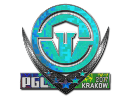 Klistermærke (Immortals holo Krakow 2017)