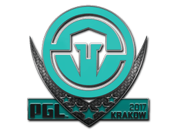 Samolepka (Immortals Krakow 2017)