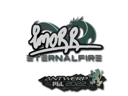 Samolepka (imoRR PGL Antwerp 2022)