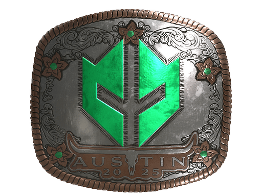 Klistermærke (Imperial Esports folie Austin 2025)