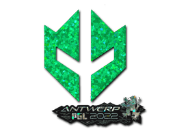Klistermærke (Imperial Esports glitter Antwerp 2022)