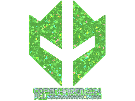 Klistermærke (Imperial Esports glitter Copenhagen 2024)