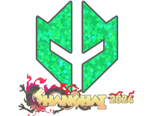 Klistermærke (Imperial Esports glitter Shanghai 2024)