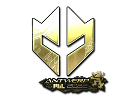 Samolepka (Imperial Esports zlatá PGL Antwerp 2022)
