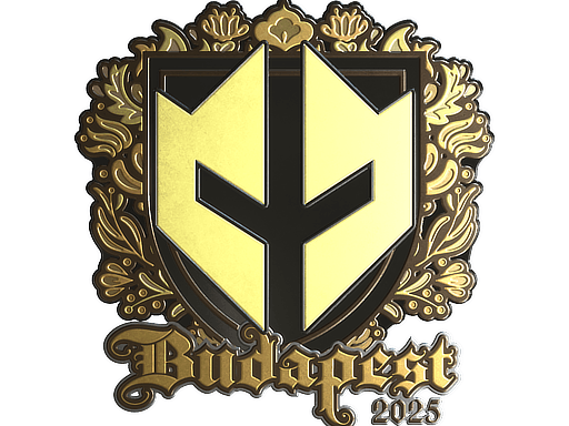 Samolepka (Imperial Esports zlatá StarLadder Budapest 2025)