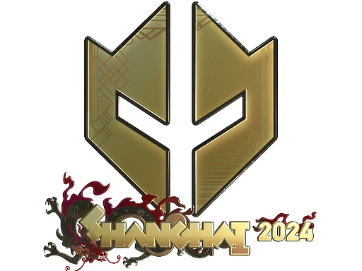Samolepka (Imperial Esports zlatá Perfect World Shanghai 2024)