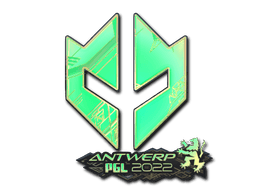 Klistermærke (Imperial Esports holo Antwerp 2022)