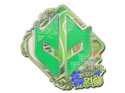 Klistermærke (Imperial Esports holo Rio 2022)