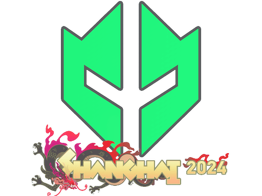 Klistermærke (Imperial Esports Shanghai 2024)